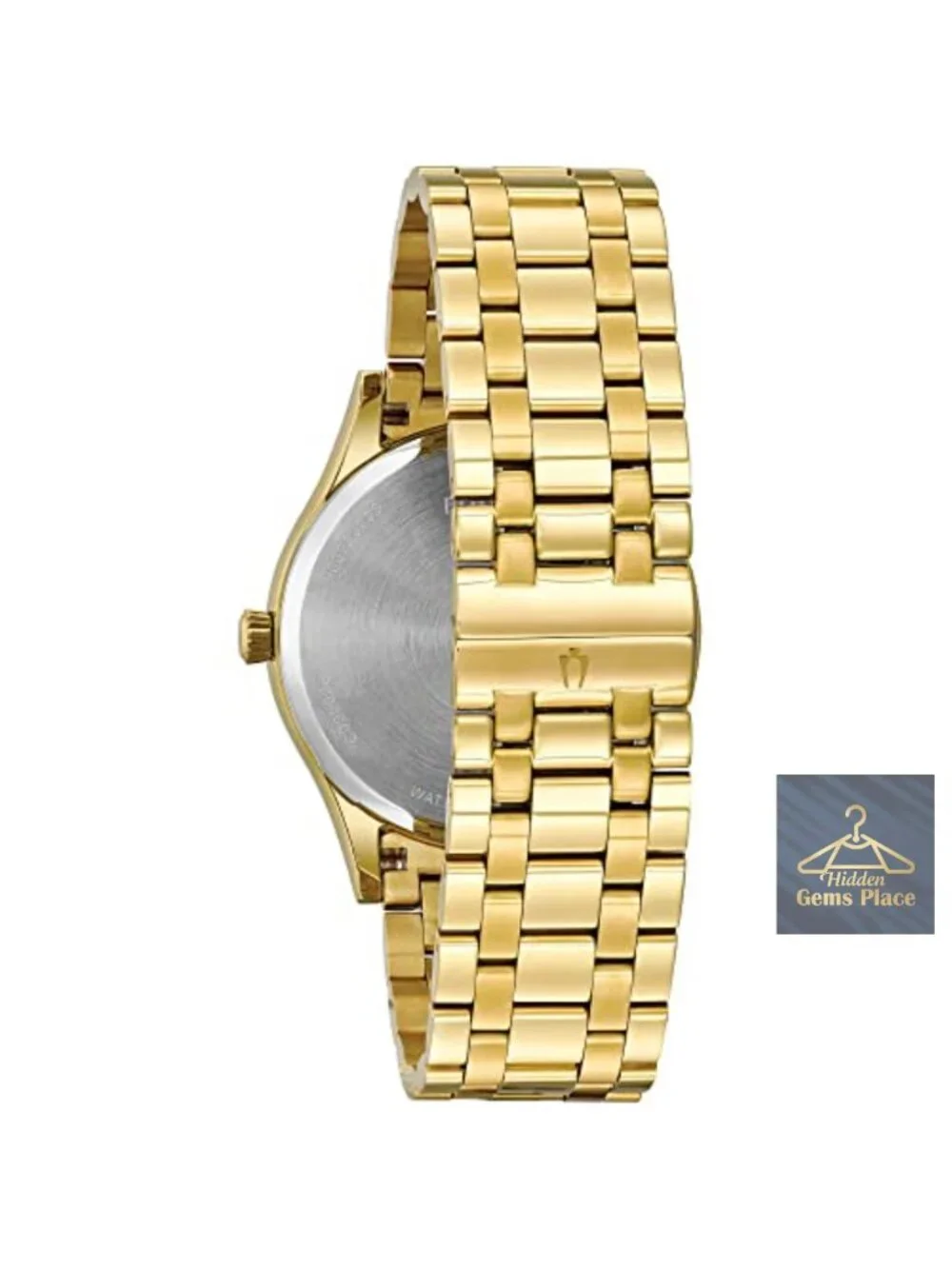 Men's Classic Stainless Steel Dress Watch with Diamond Accents Day Date Quartz